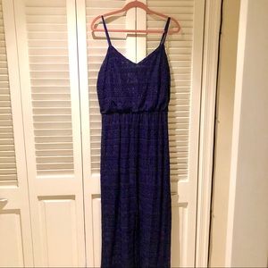 VINCE CAMUTO Navy blue maxi dress